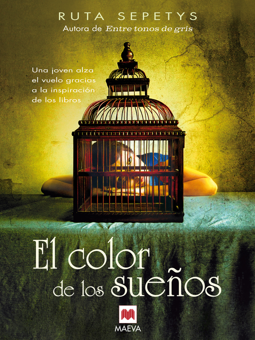 Cover image for El color de los sueños